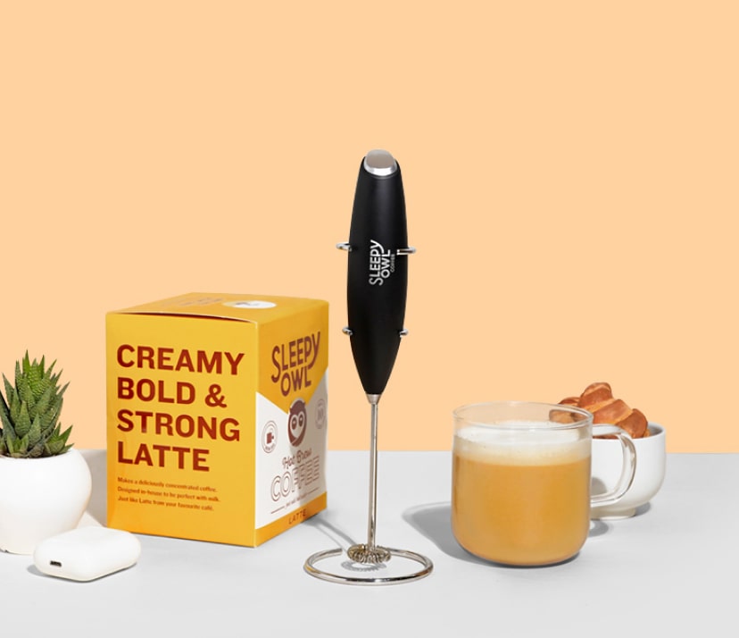 How To Use A Coffee Frother A Complete Guide Sleepy Owl Coffee