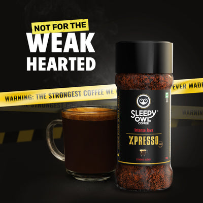 Xpresso, Strong Blend Instant Coffee