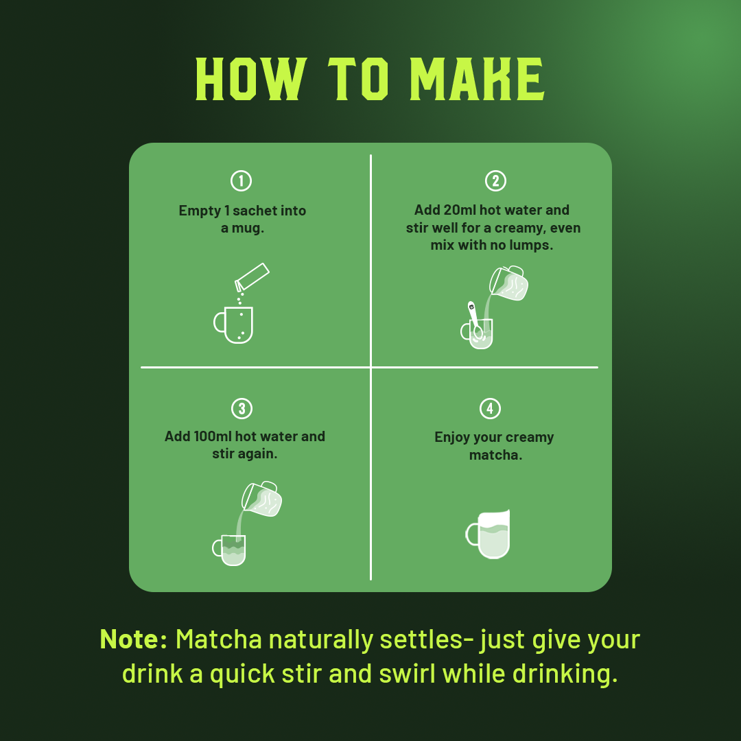 Matcha Latte Premix - Classic
