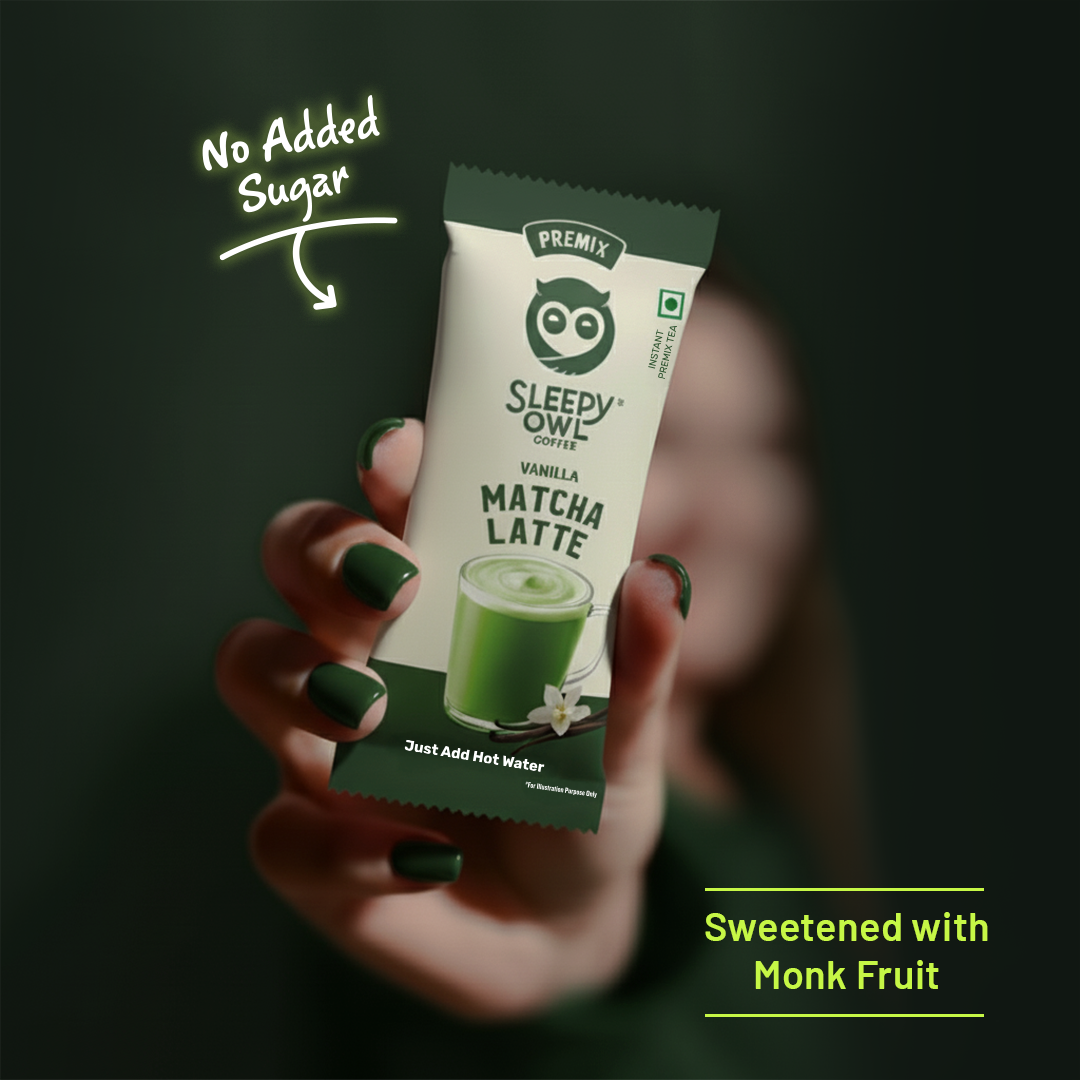 Matcha Latte Premix - Vanilla