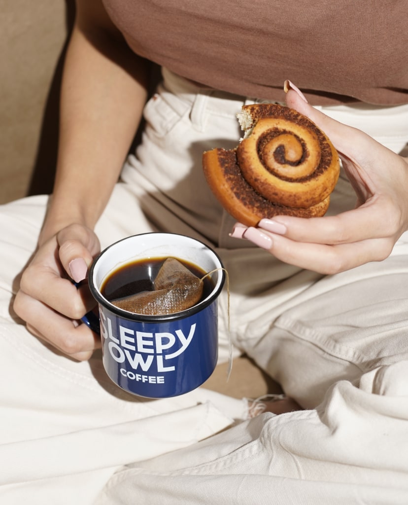 Sleepy Owl Hot Brew Coffee
