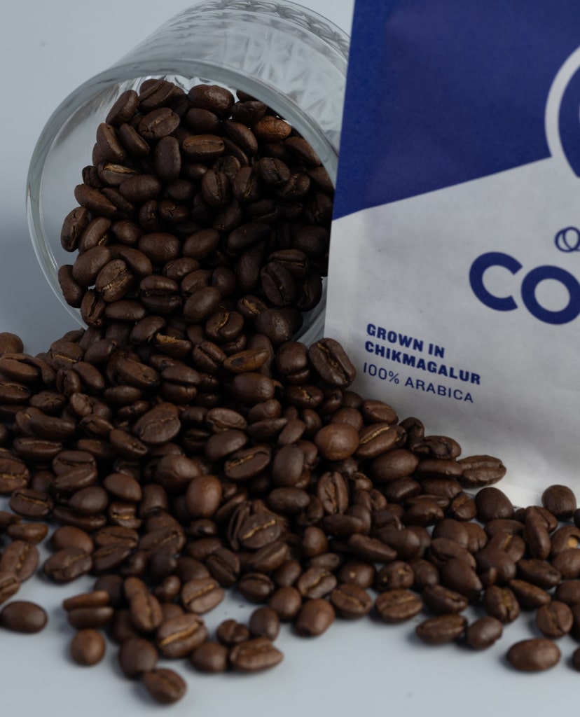 Fresh Coffee Beans
