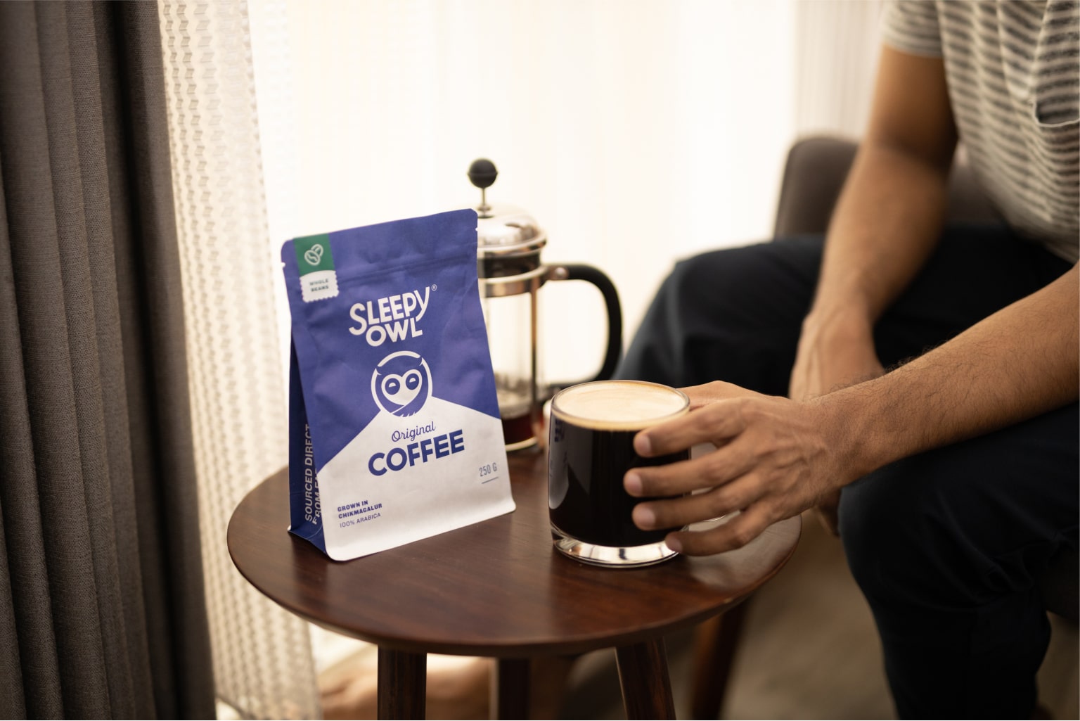 Brewing Coffee at Home