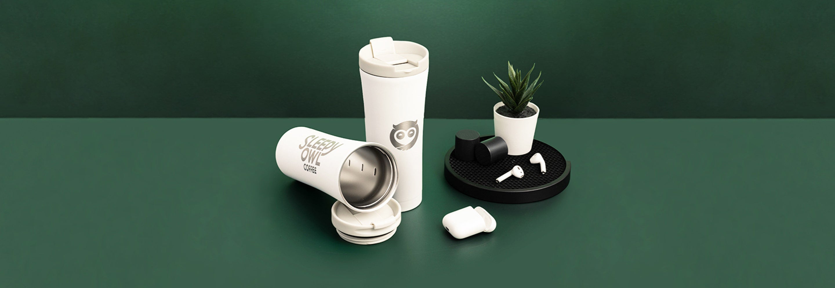 Stainless Steel Travel Mug