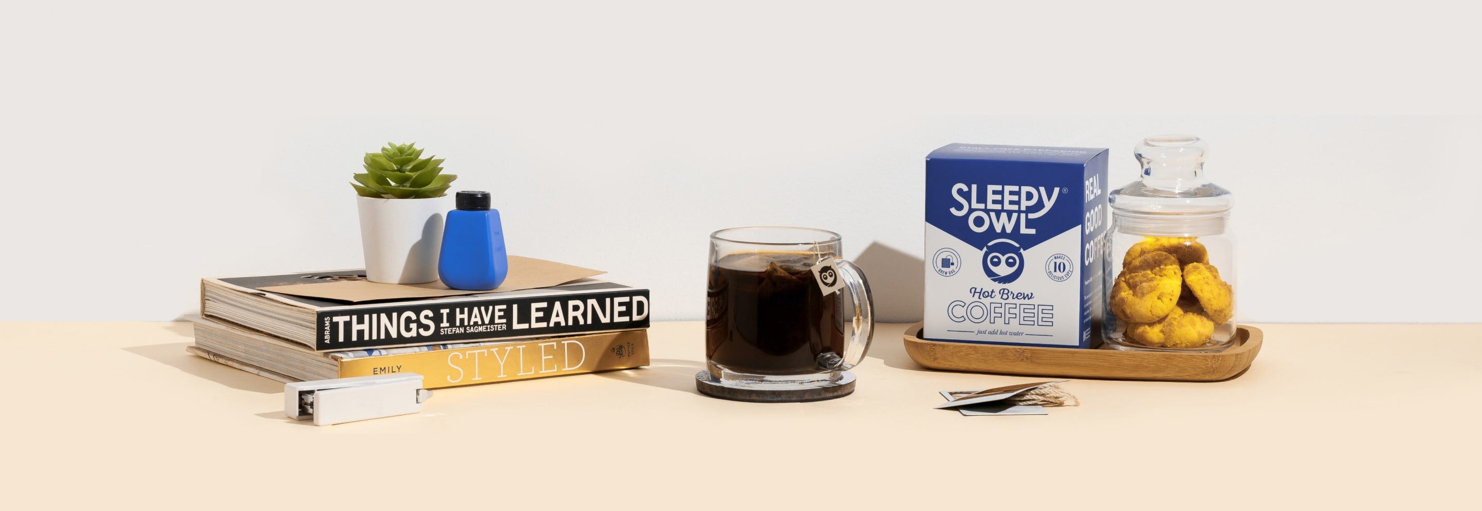 Hot Brew Coffee