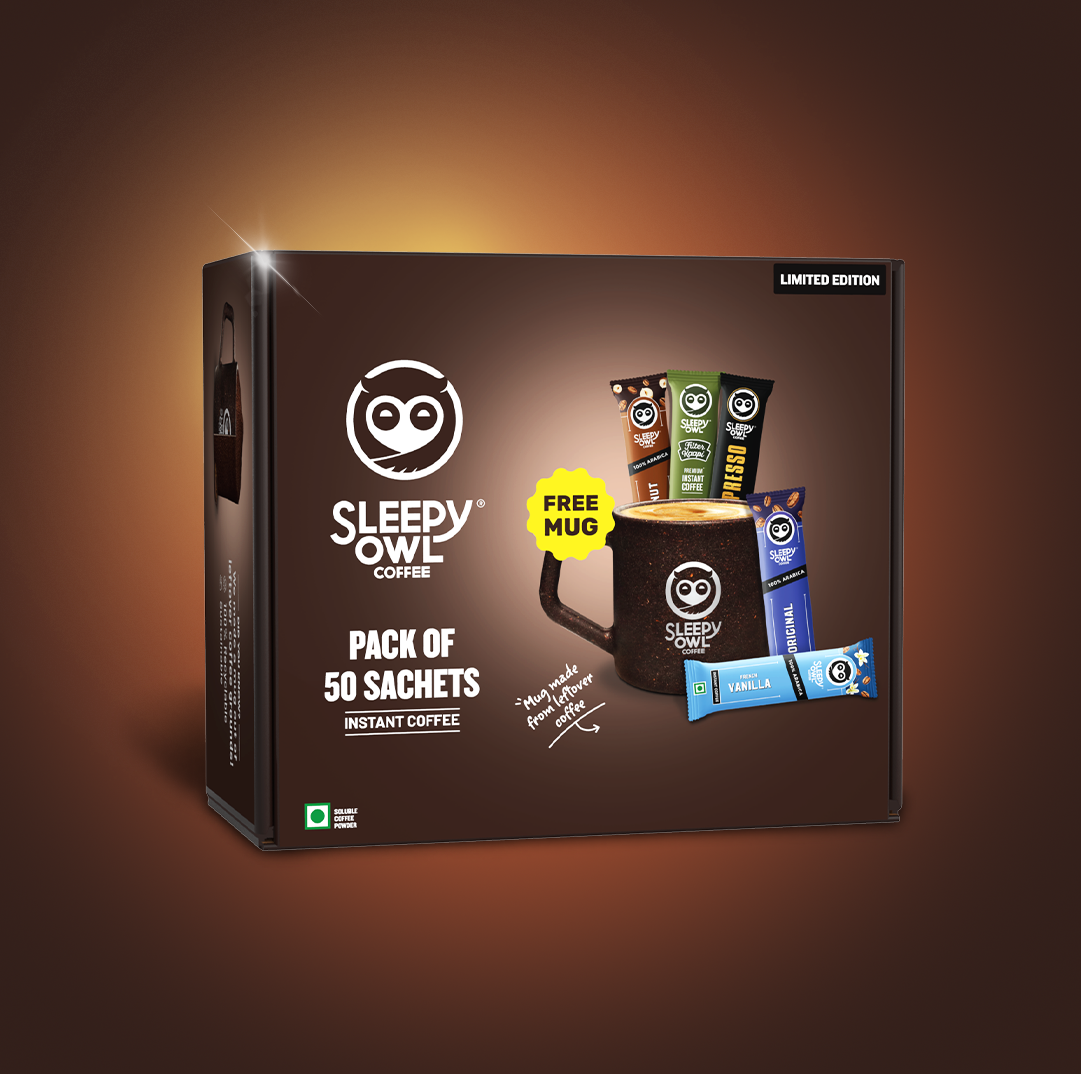 50 Sachets + FREE MUG
