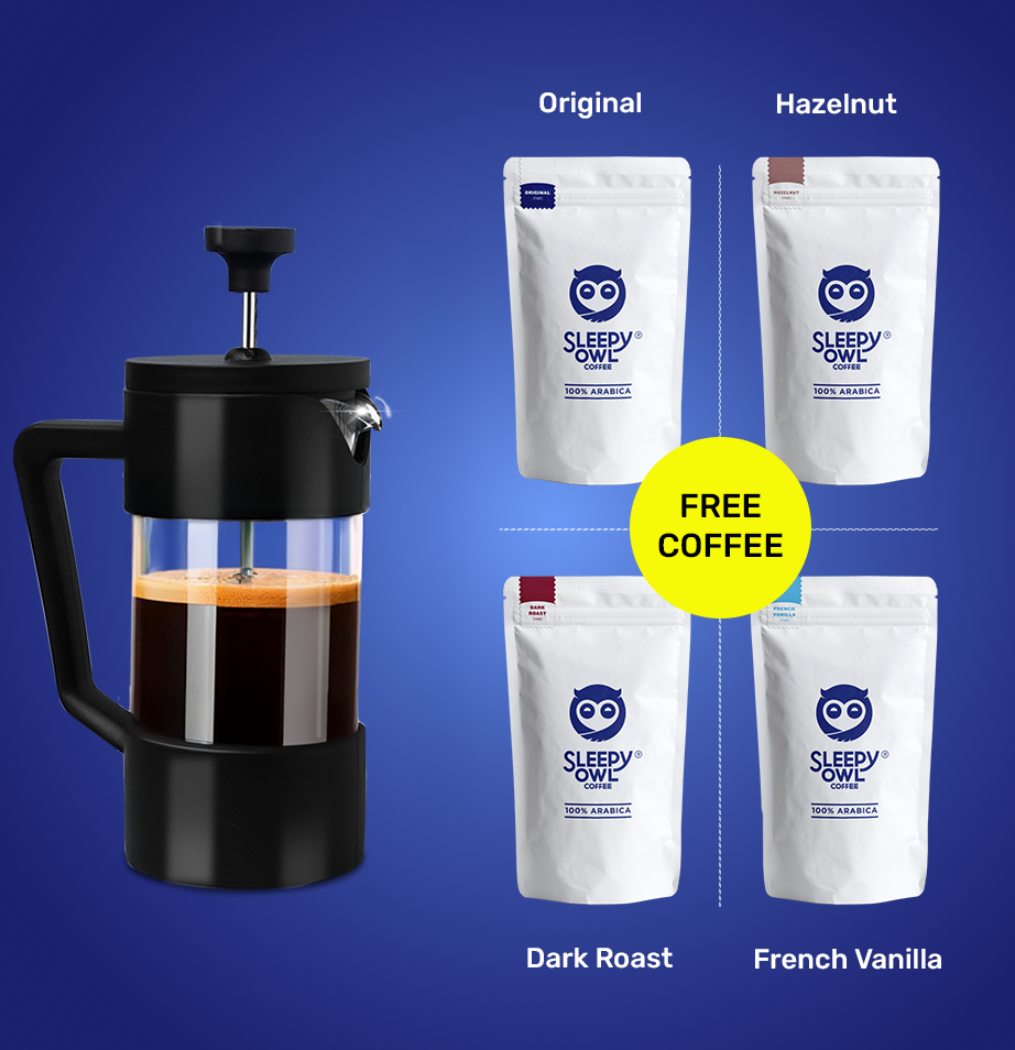 Black French Press Sampler Pack