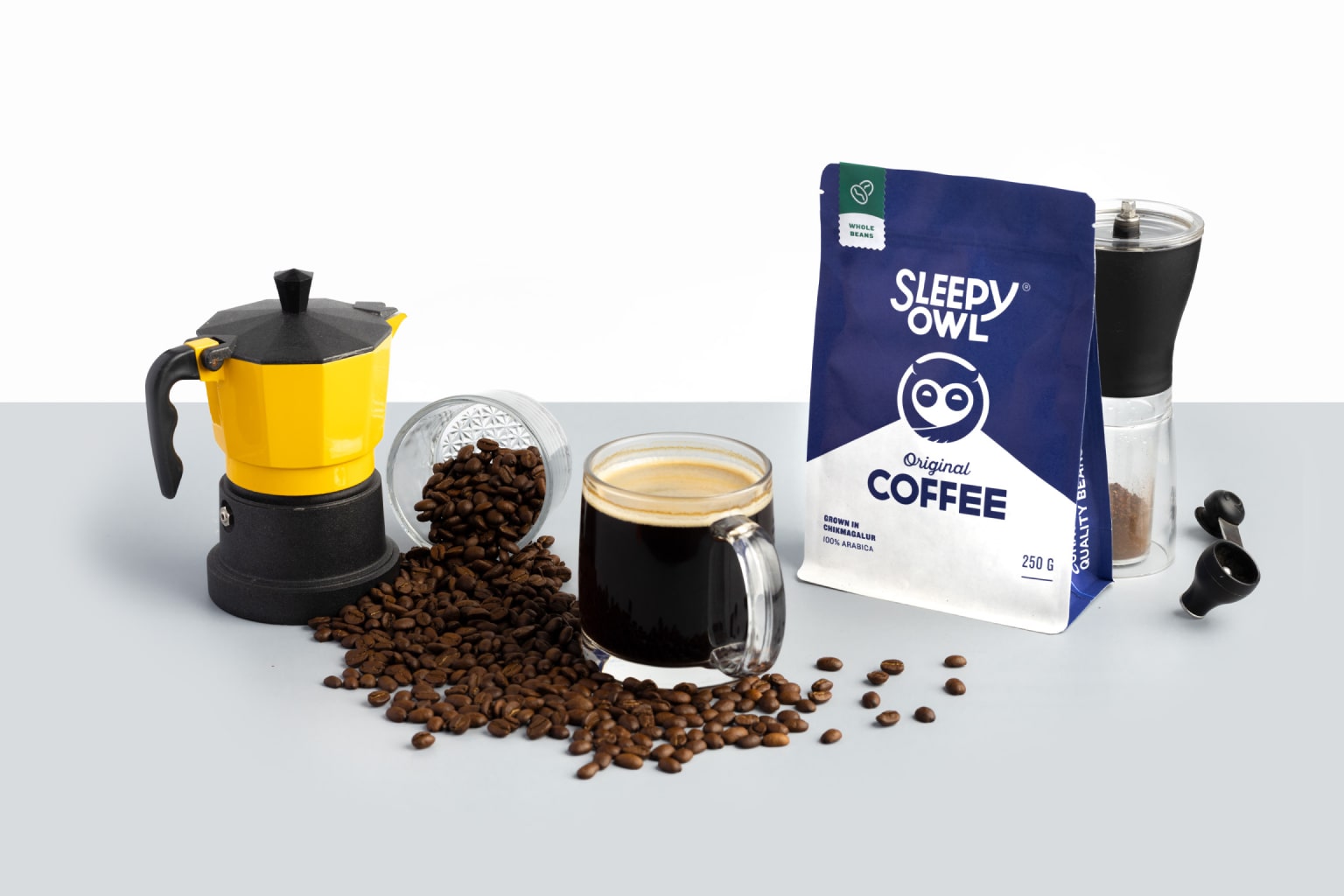 Used Ground Coffee