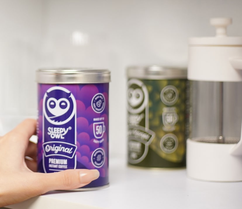 Buy Sleepy Owl Instant Coffee