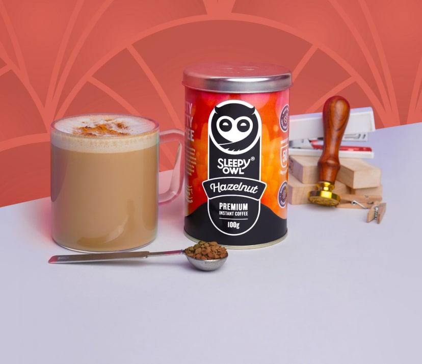 Best Hazelnut Instant Coffee