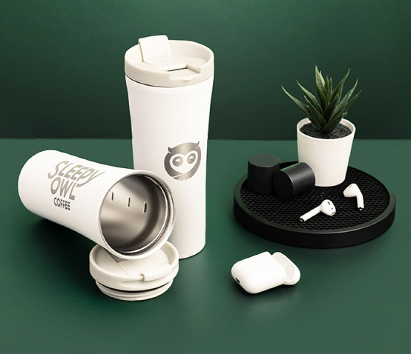 Stainless Steel Travel Mug