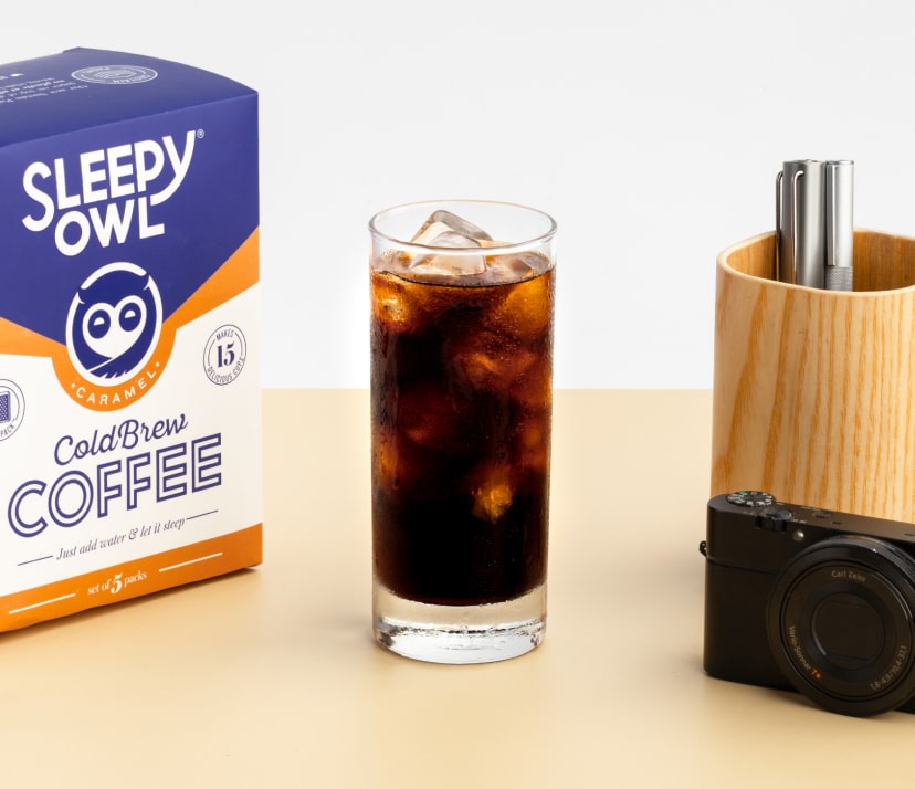 Cold Black Coffee for Weight Loss