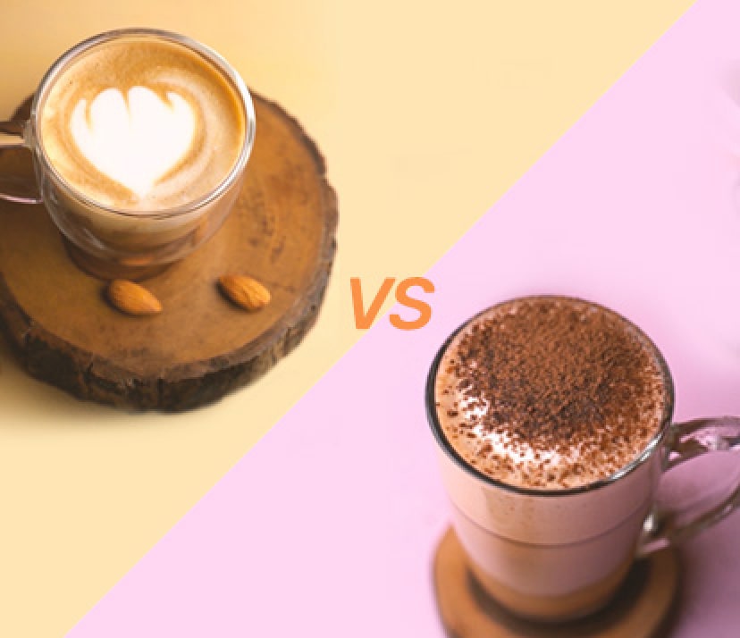 Difference Between Latte and Cappuccino
