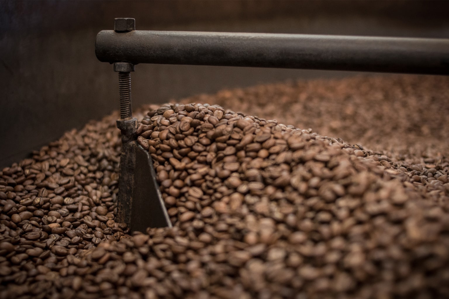 Ground Coffee Beans