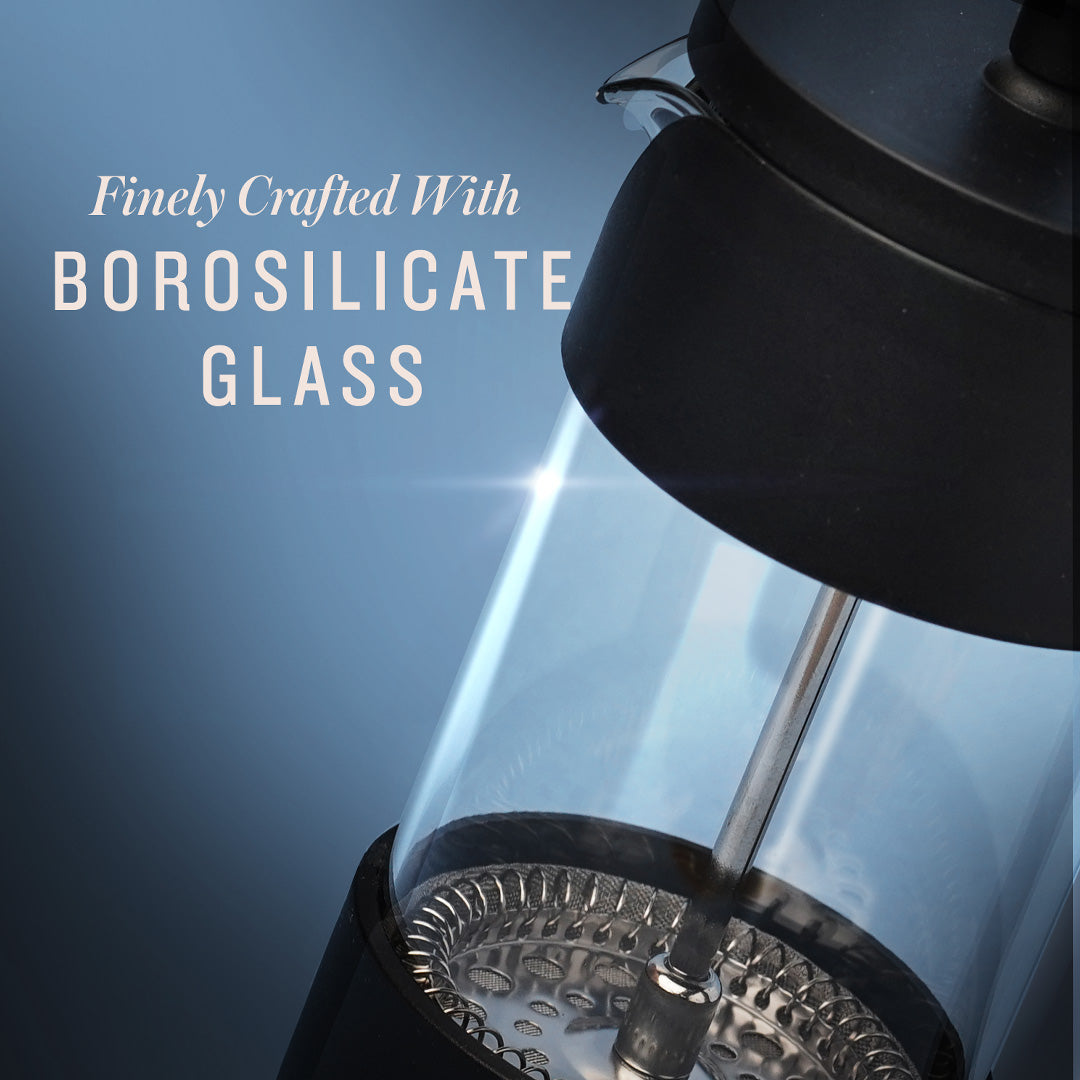 French Press Black