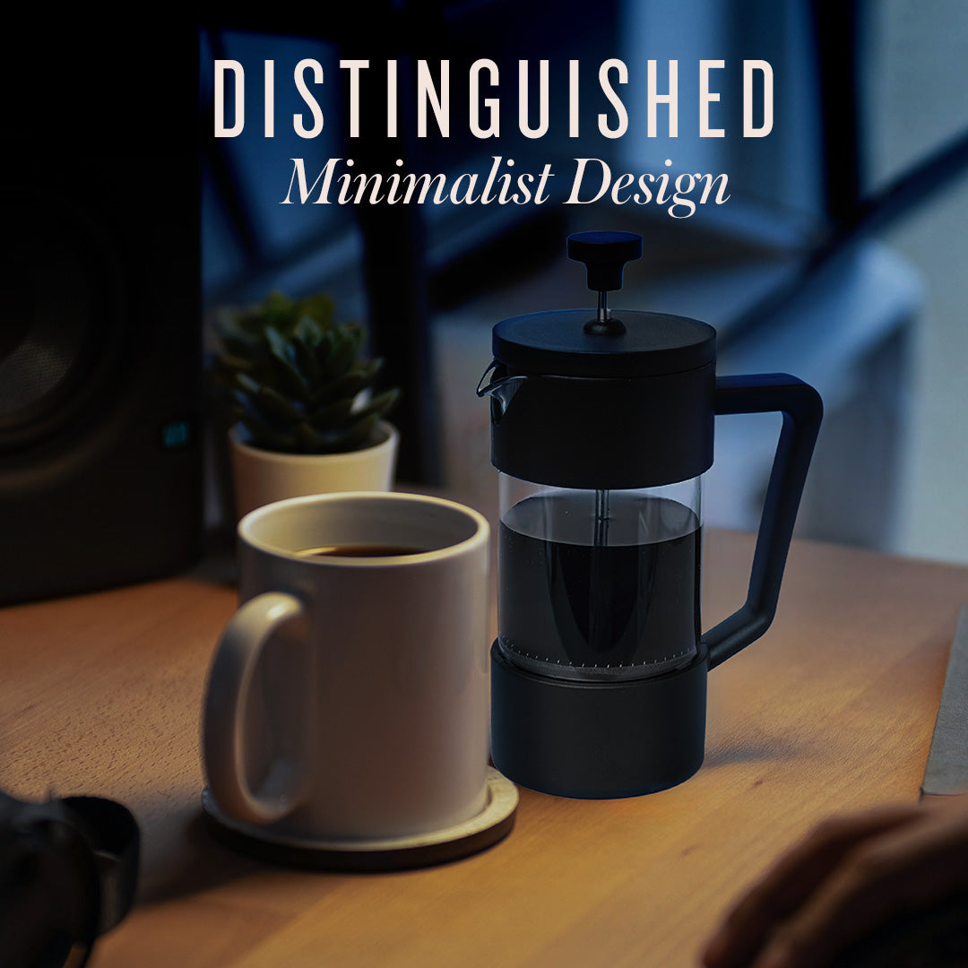 French Press Black