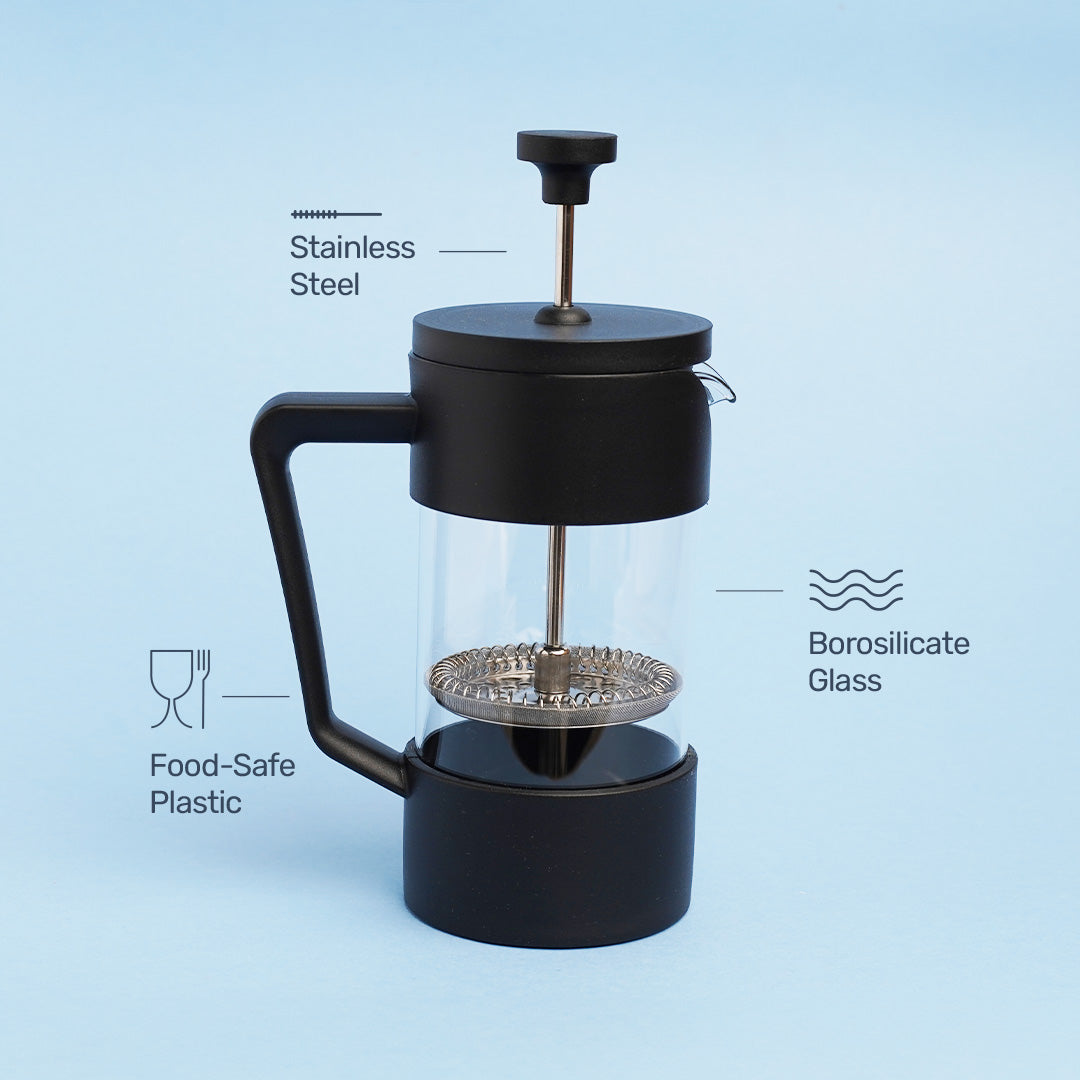 French Press Black