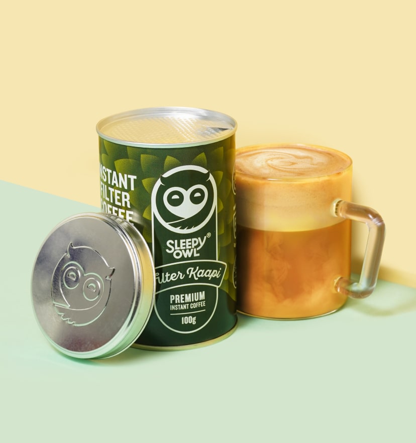Sleepy Owl Filter Coffee