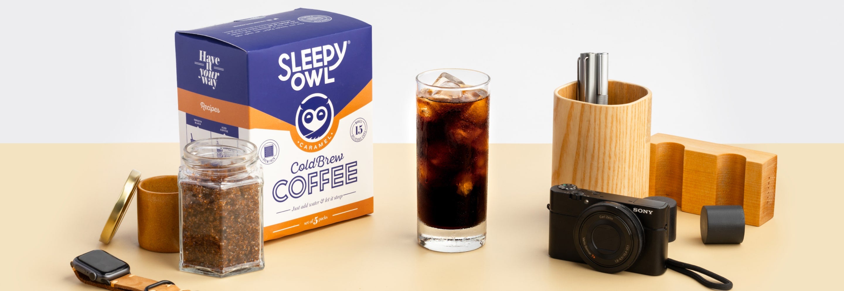 Cold Black Coffee for Weight Loss