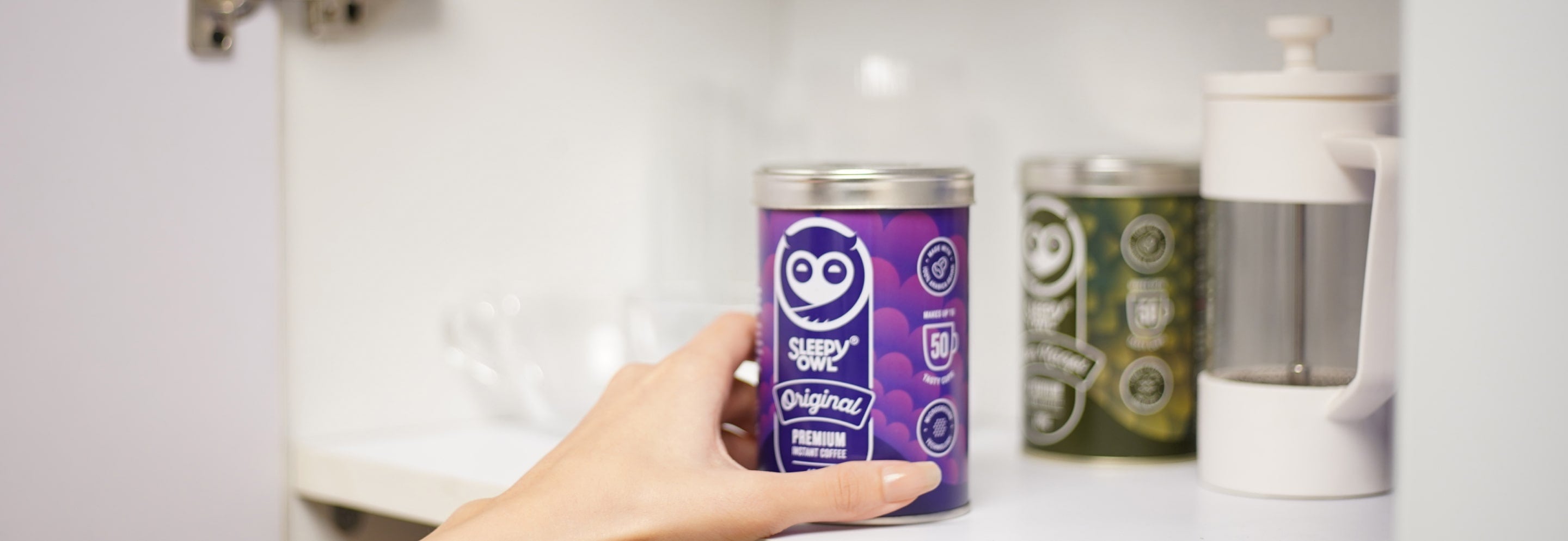 Buy Sleepy Owl Instant Coffee