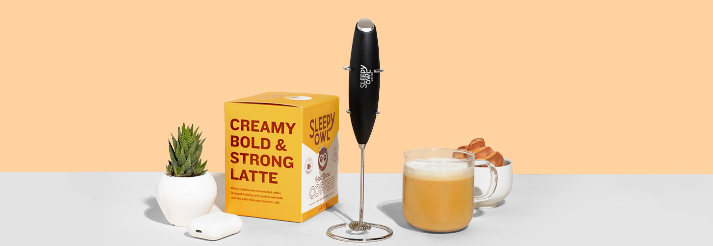 How to use coffee frother
