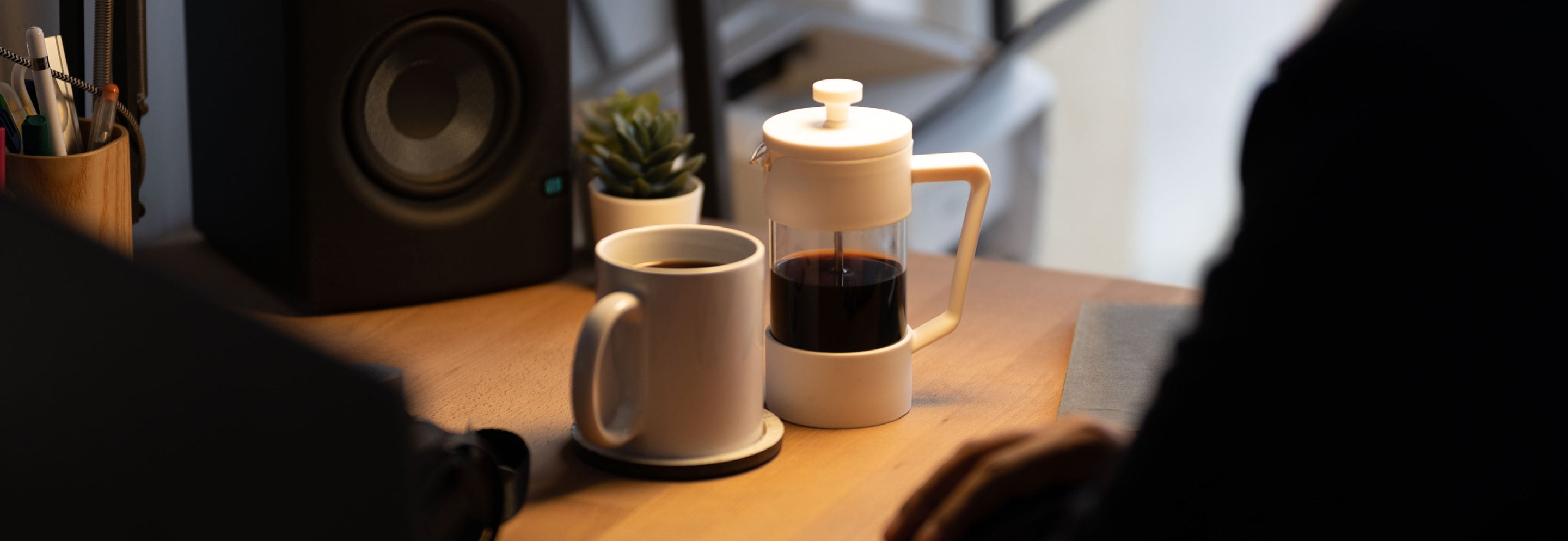 French Press Coffee Maker