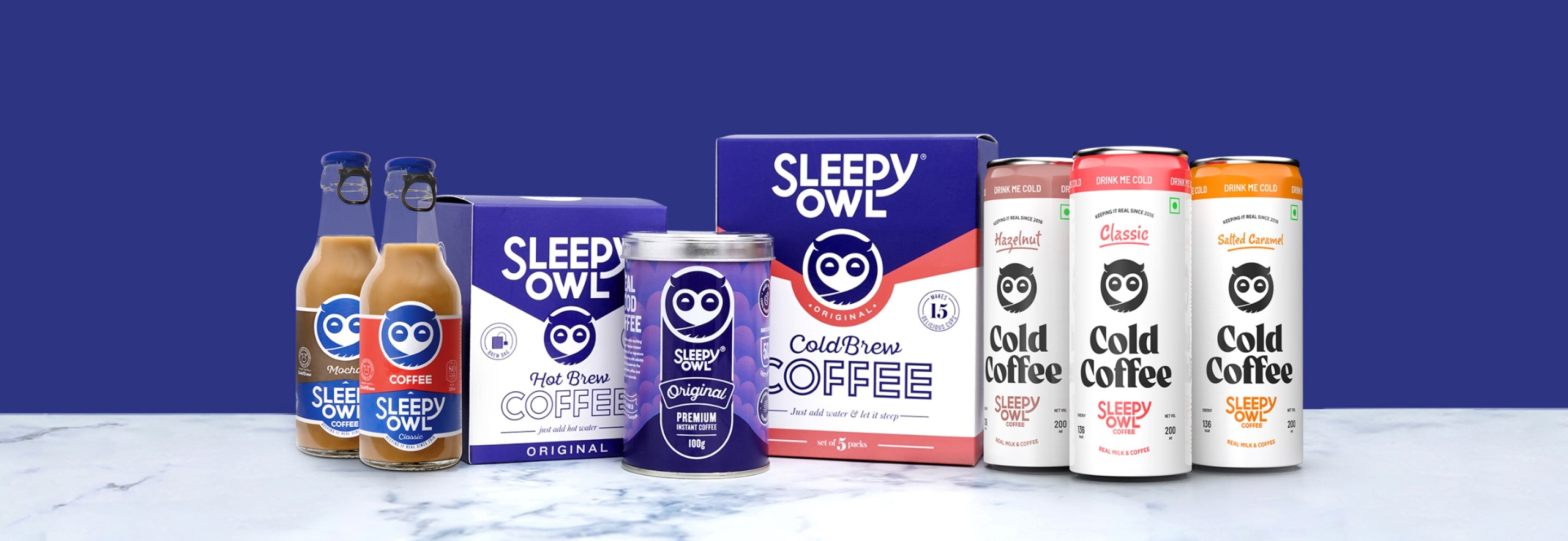 Sleepy Owl Coffee Flavours