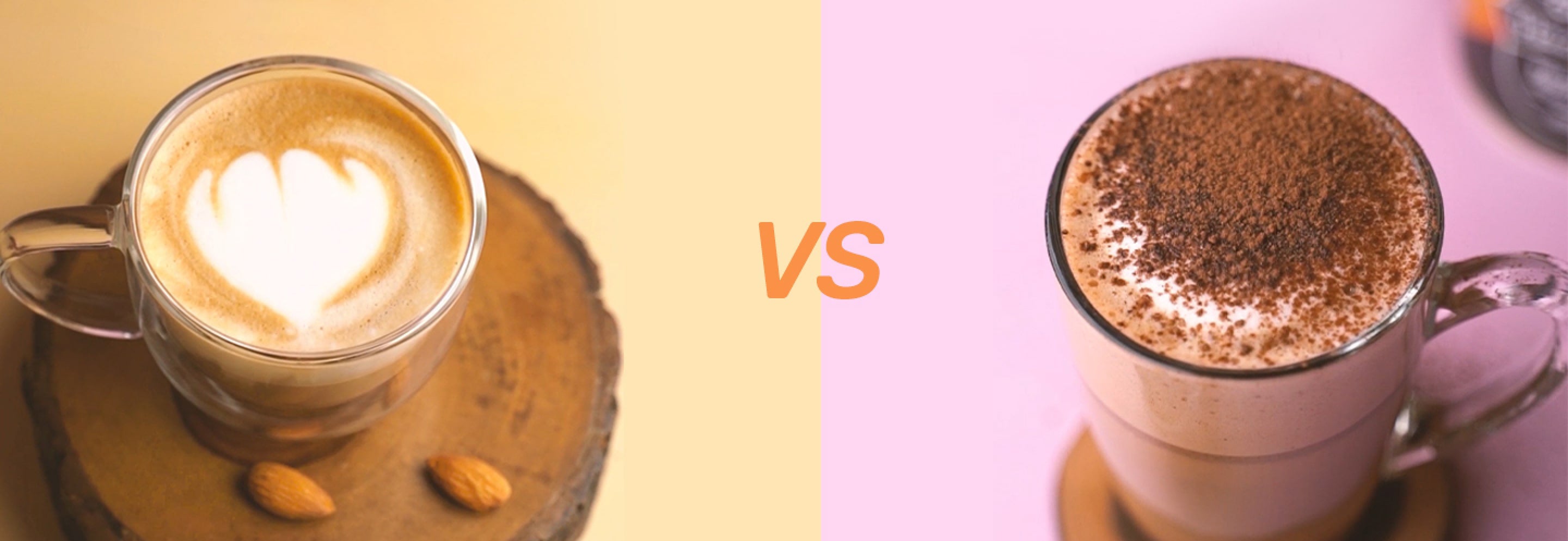 Difference Between Latte and Cappuccino
