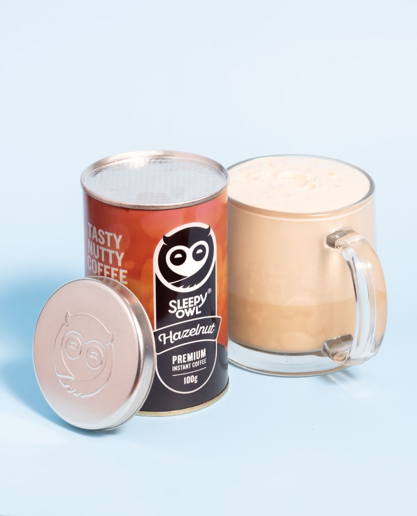 Hazelnut Instant Coffee
