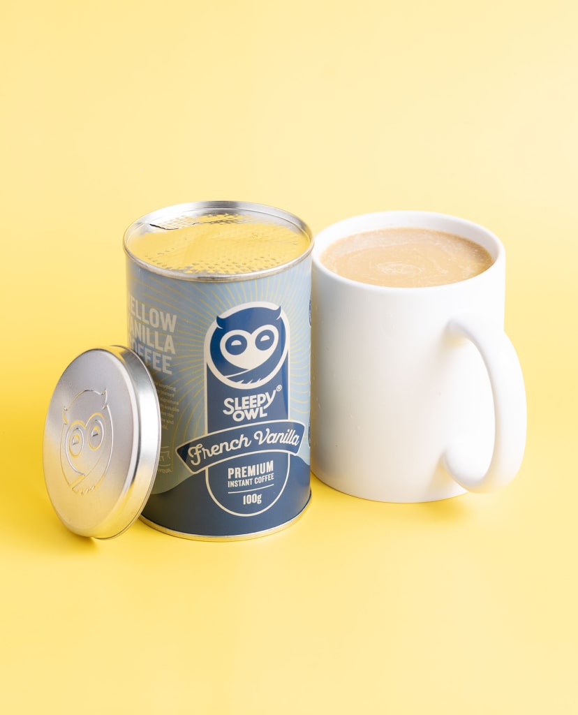 French Vanilla Instant Coffee
