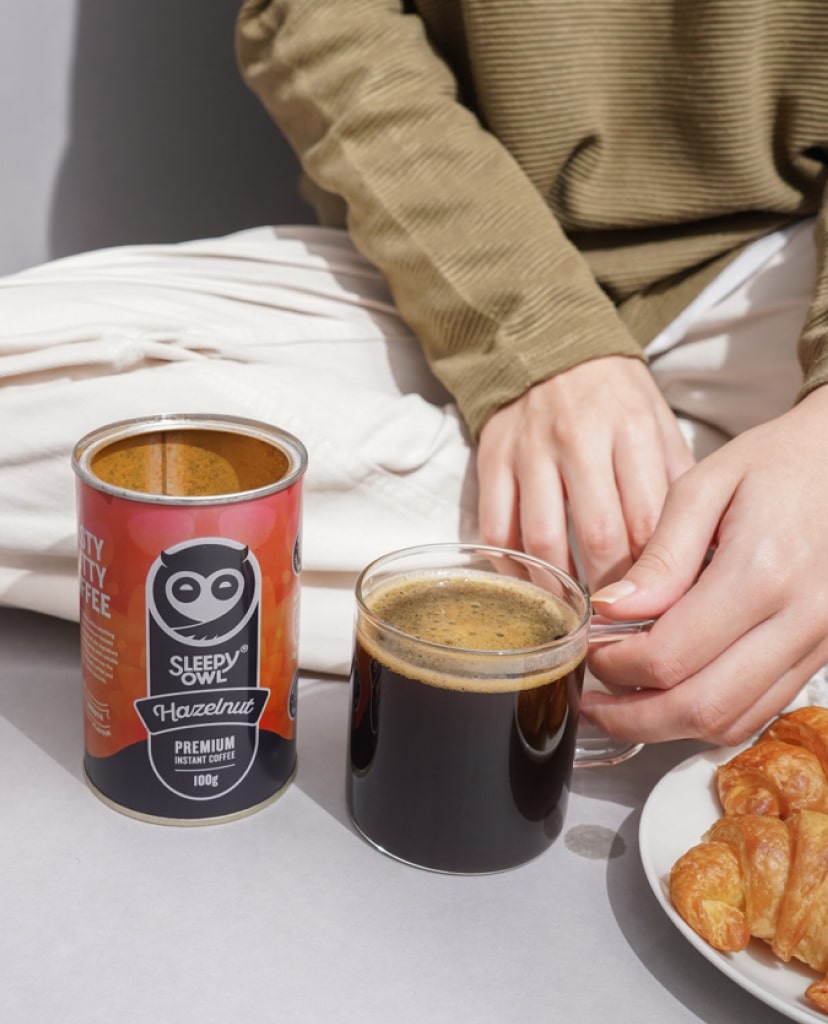 Hazelnut Instant Coffee