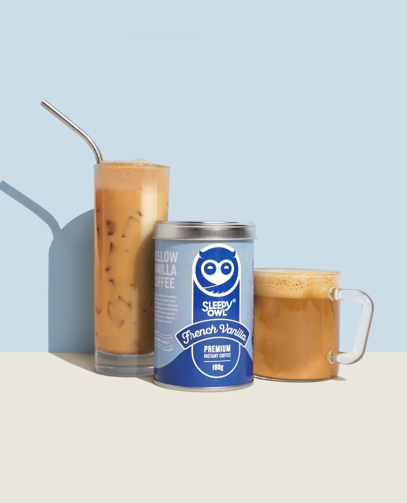 French Vanilla Instant Coffee