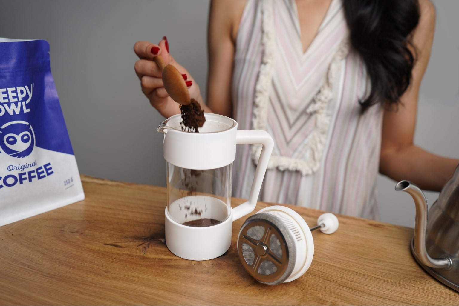 Portable French Press Coffee Maker