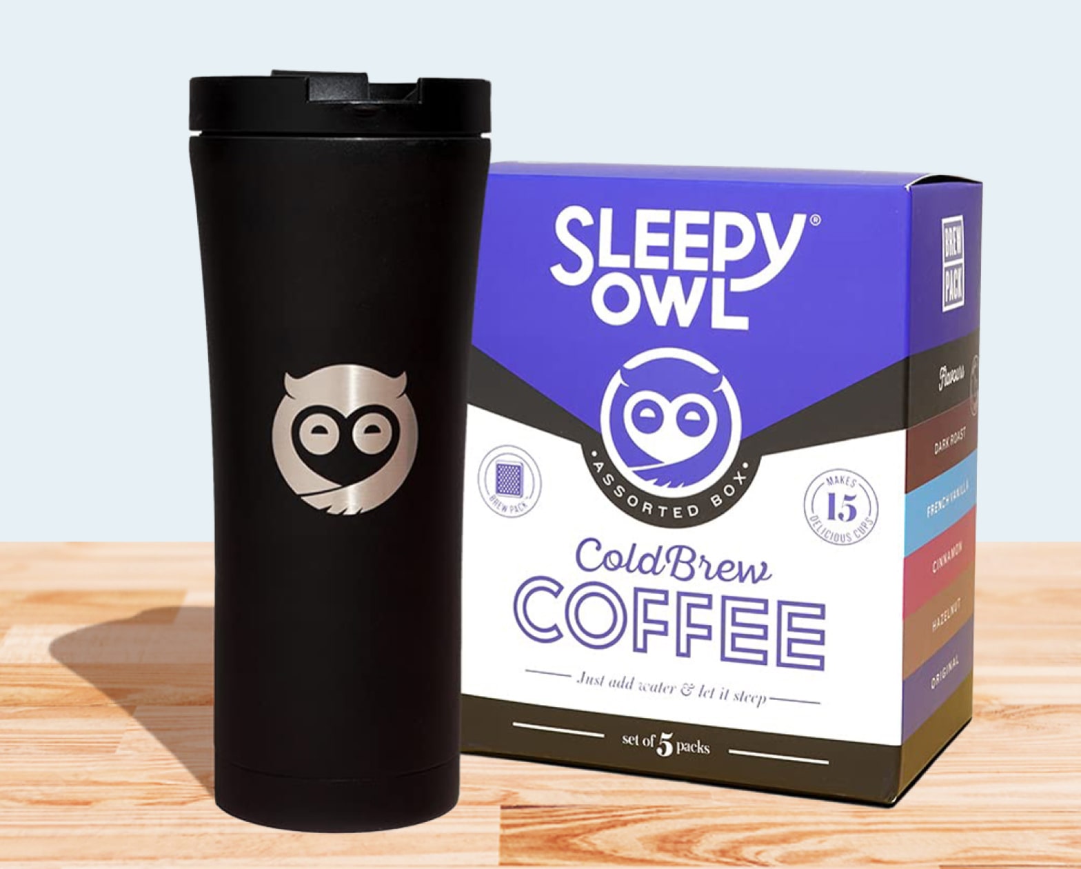Cold Brew Travel Kit