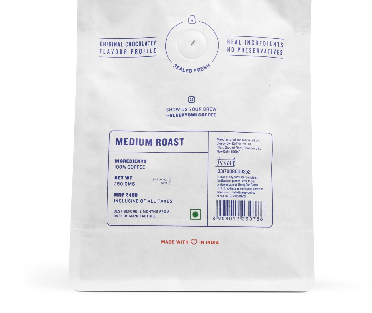 Coffee Bean Bags
