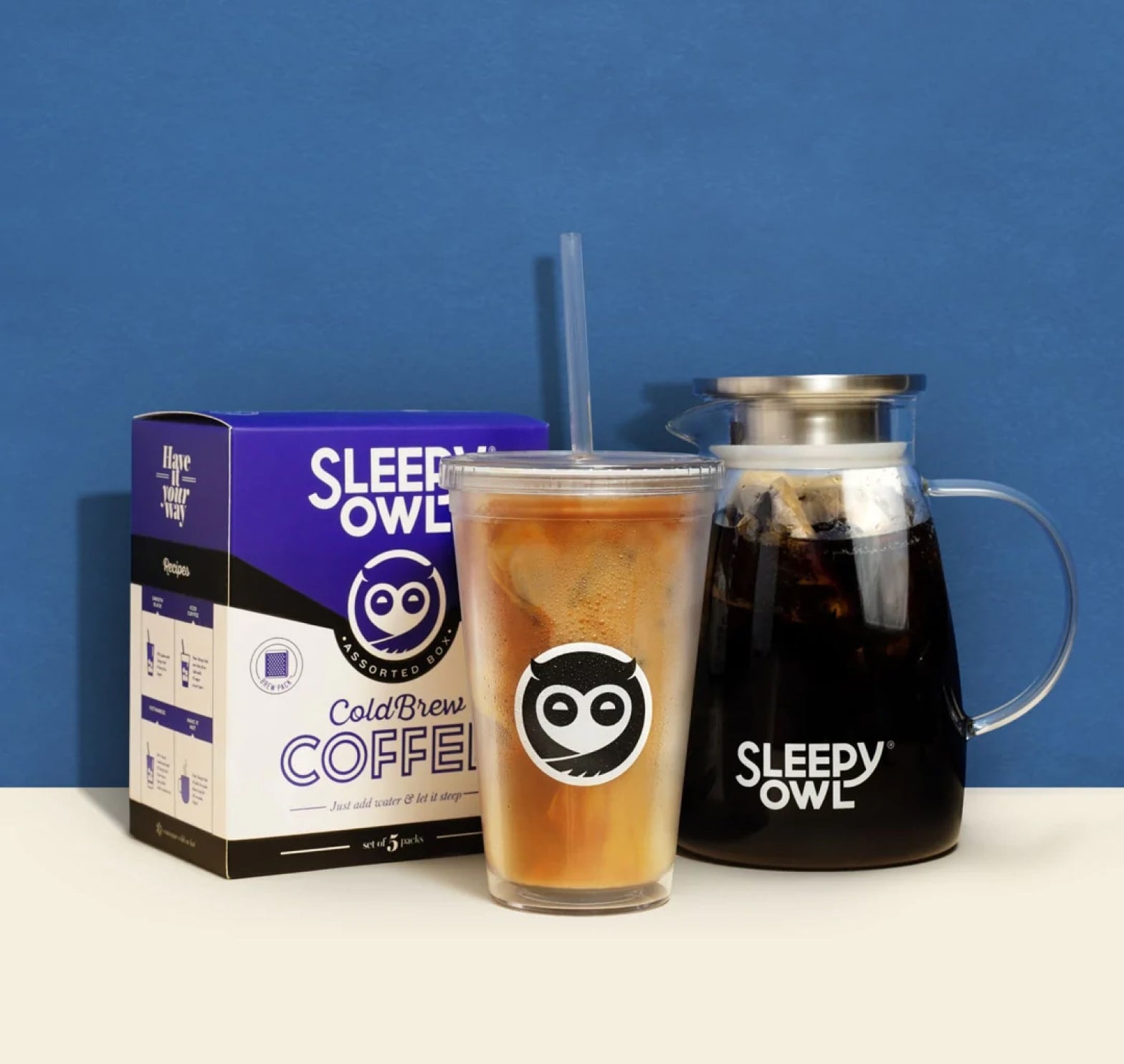 Cold Brew Coffee Kit