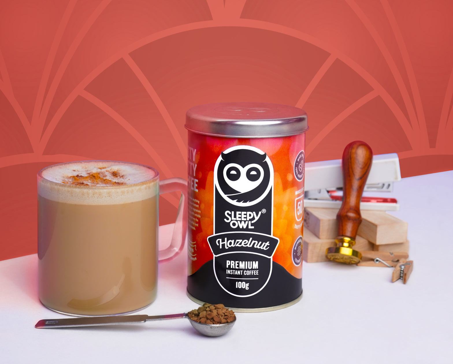 Hazelnut Premium Instant Coffee