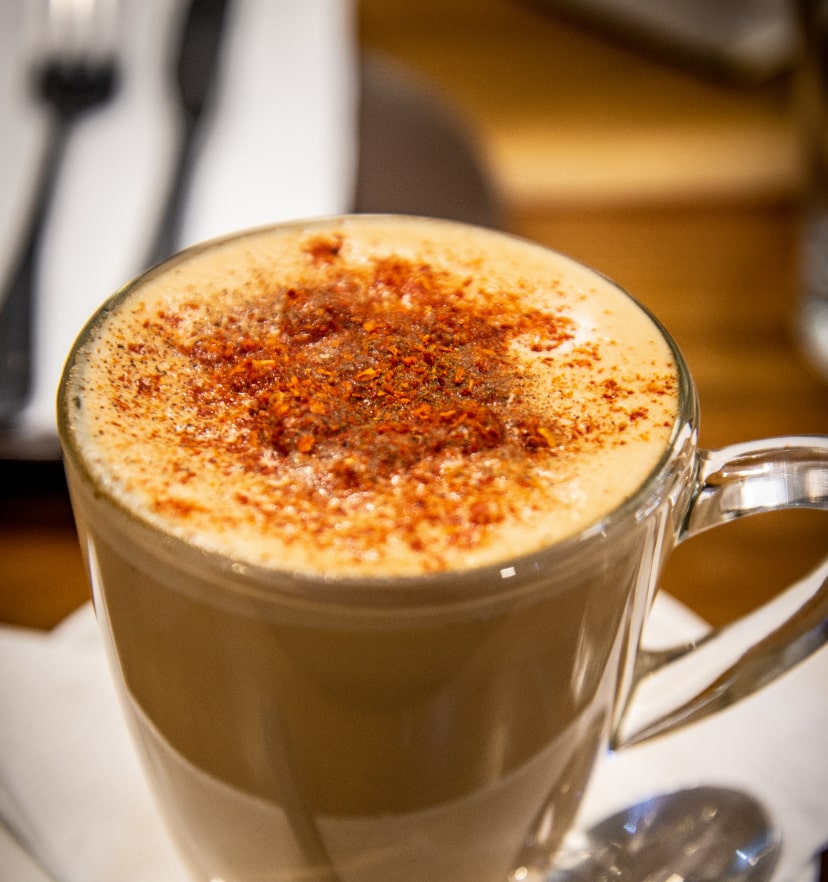 How to Make Spicy Iced Coffee Latte