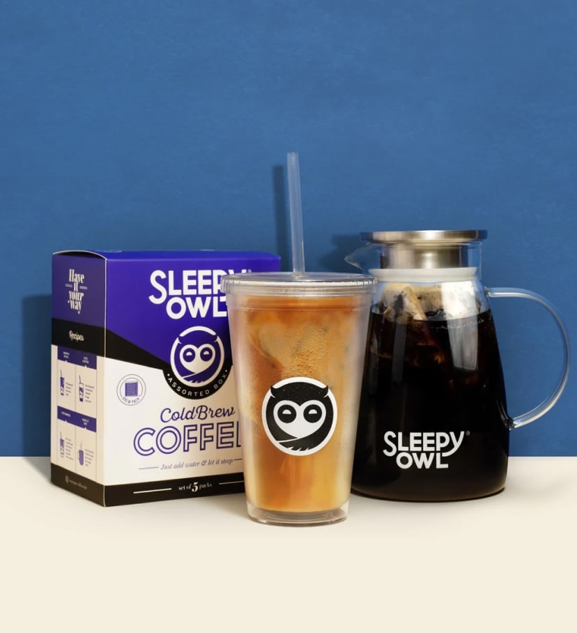 Cold Brew Coffee Kit