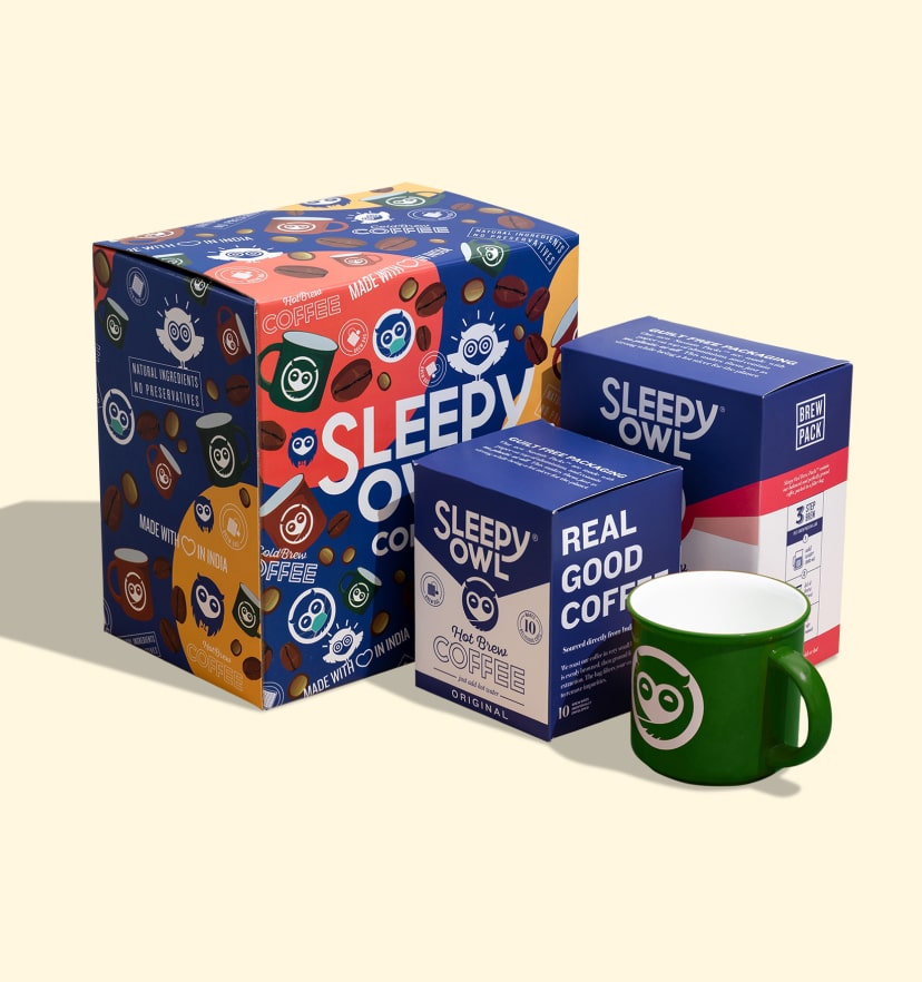 Rakhi Gift for Coffee Lovers