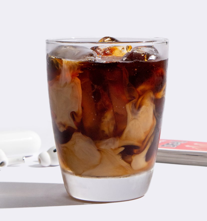 How to Make Salted Cream Iced Coffee