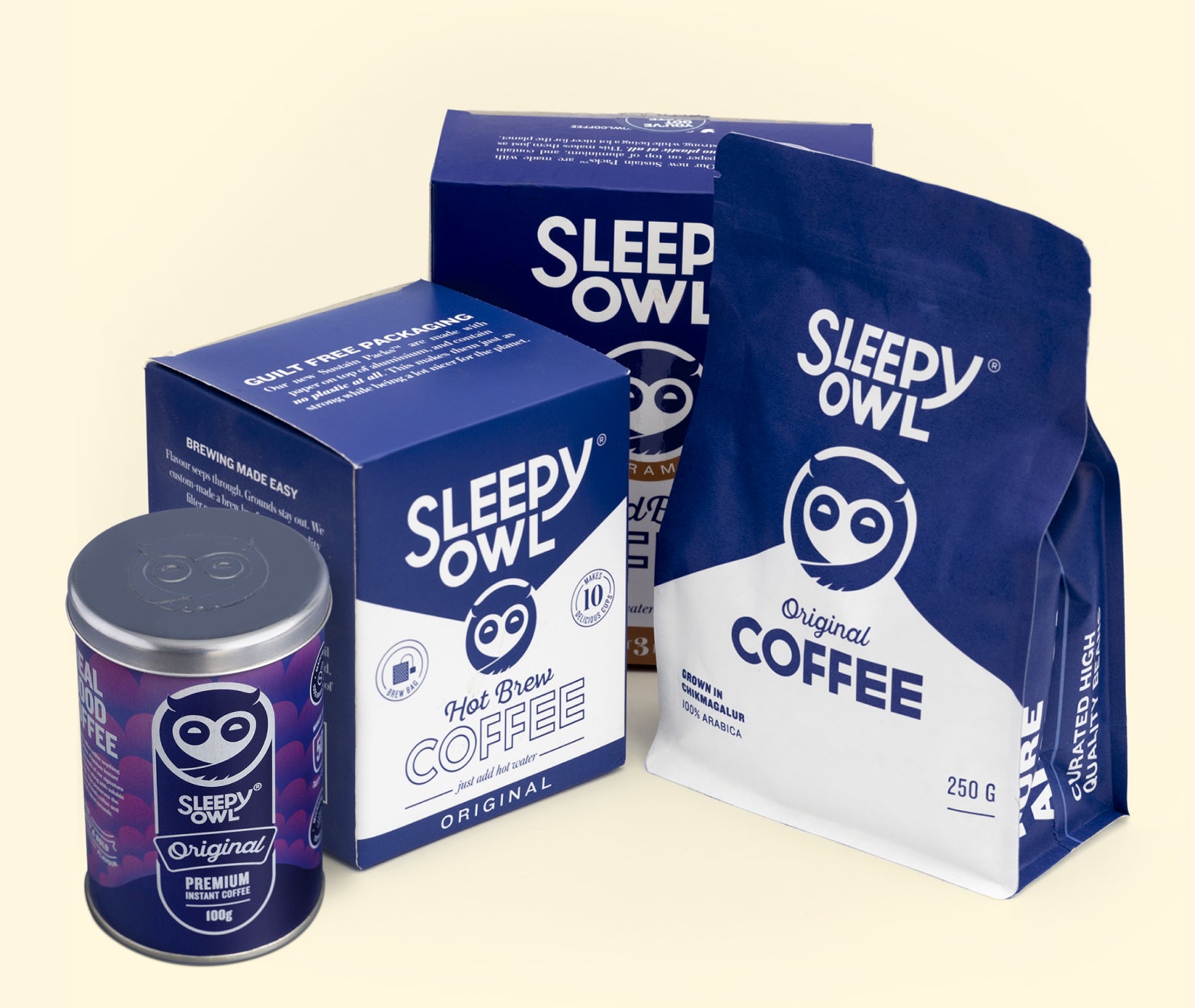 Sleepy Owl Coffee Flavours