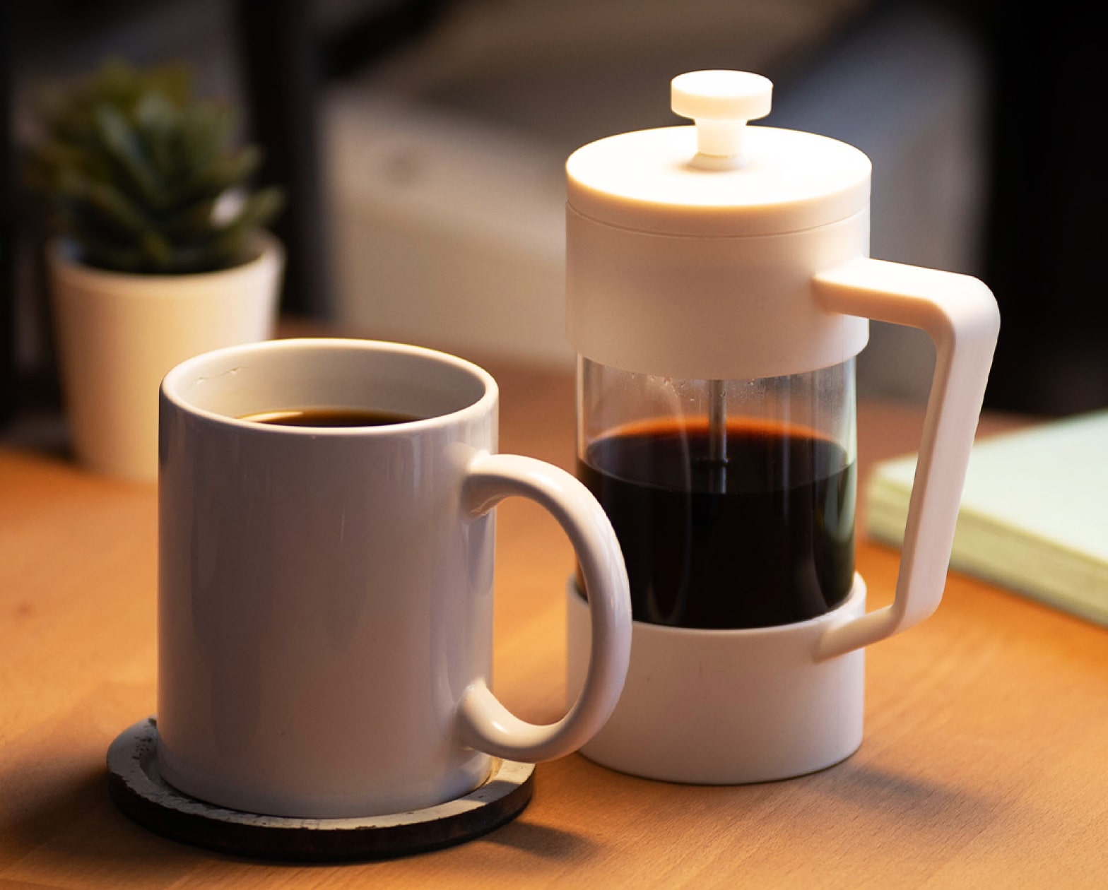 French Press Coffee