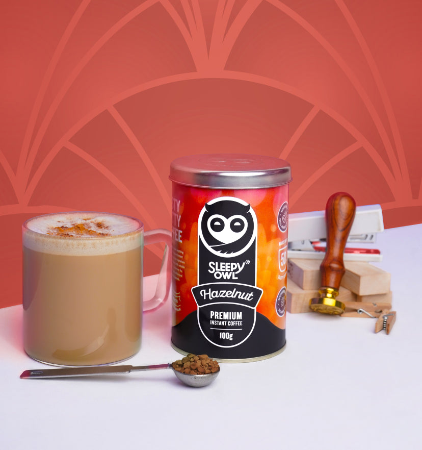 Hazelnut Premium Instant Coffee