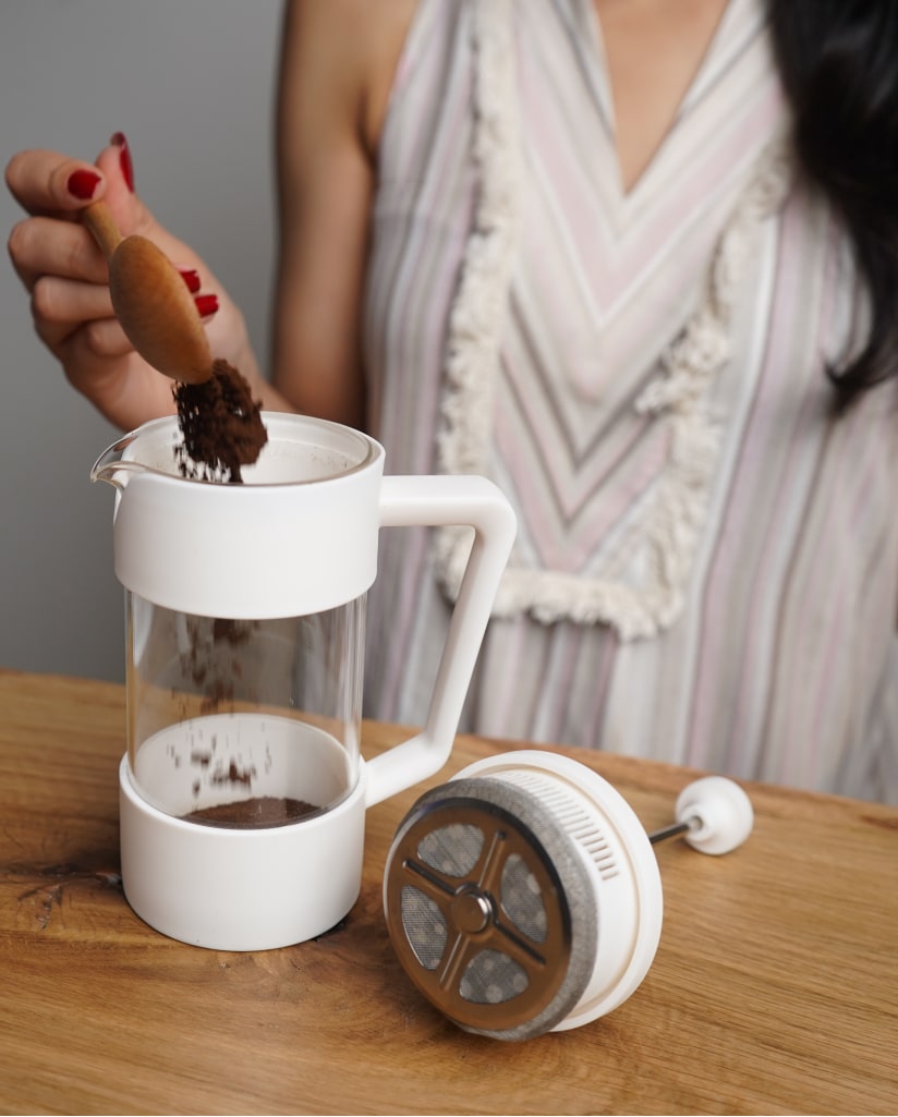 Portable French Press Coffee Maker