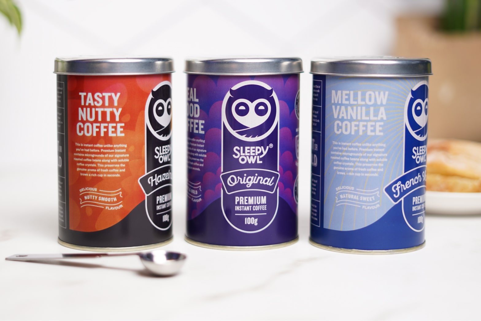 Flavoured Instant Coffee