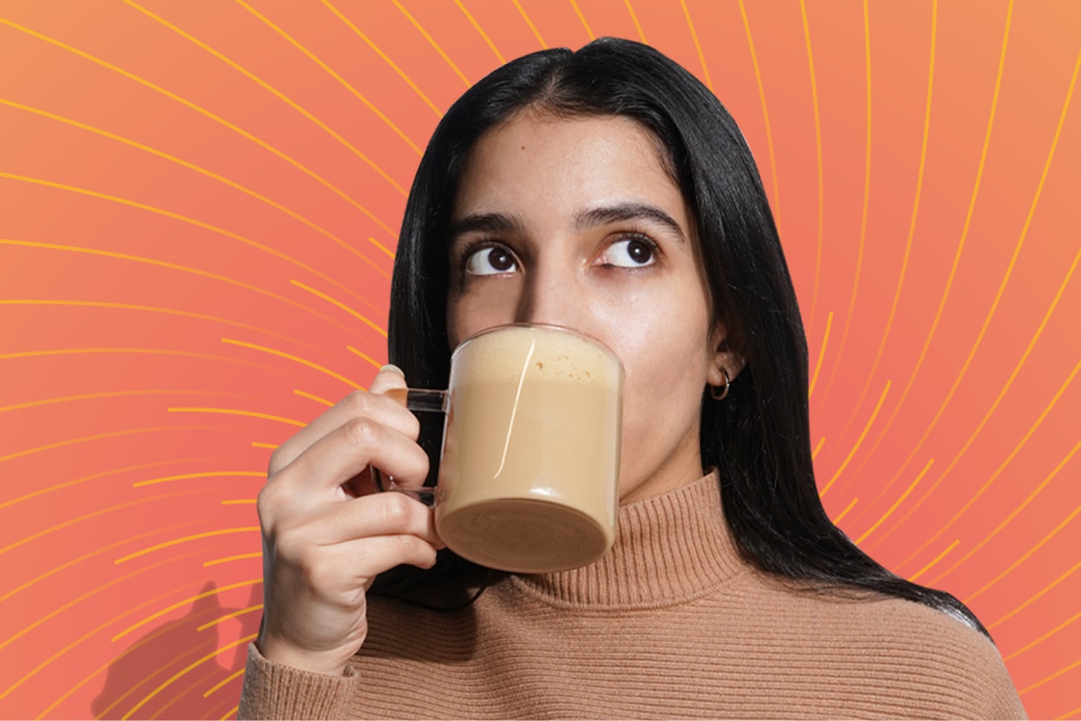 Hazelnut Cold Coffee