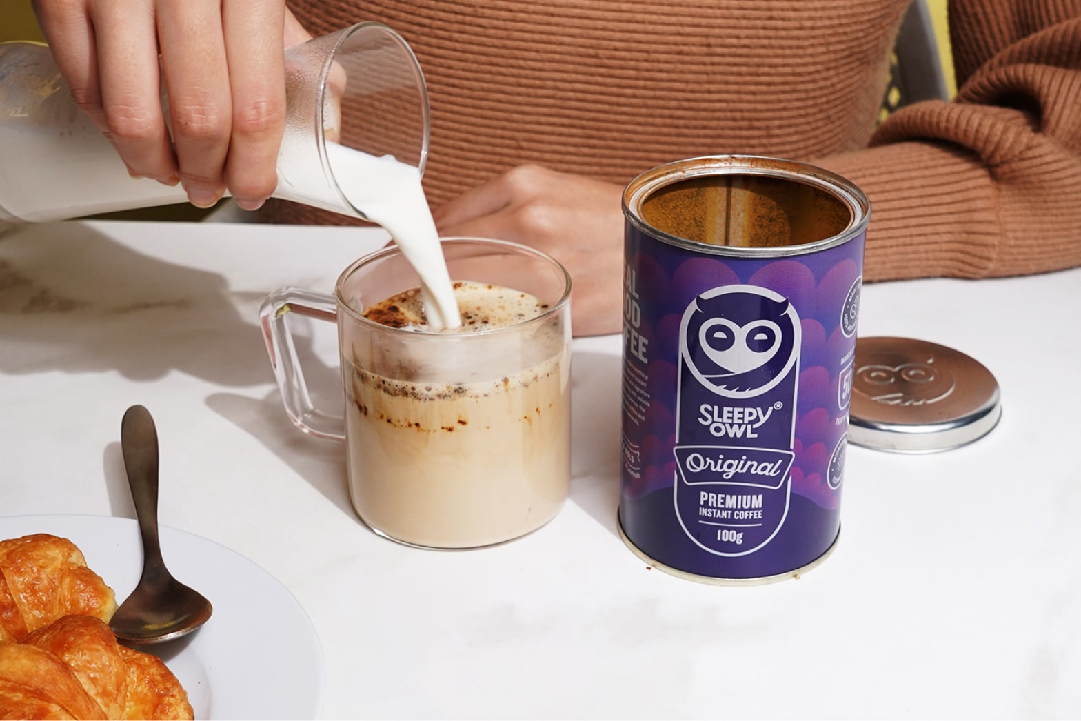 How to make instant coffee