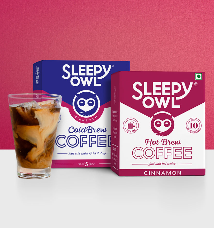 Sleepy Owl Coffee Flavours