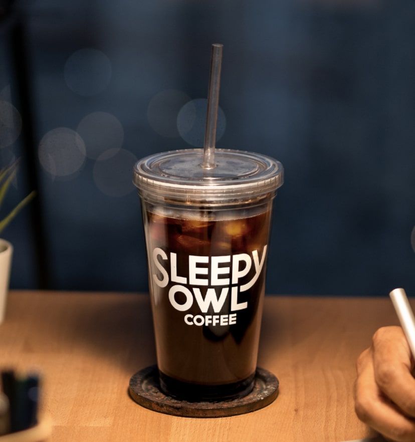 Sleepy Owl Tumbler